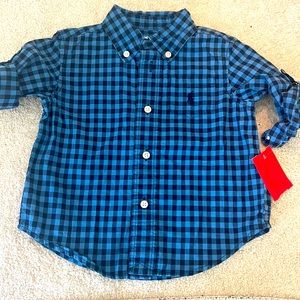 Polo button down